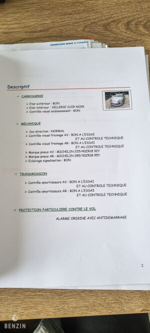 Porsche 911 type 996 GT3 - 2000