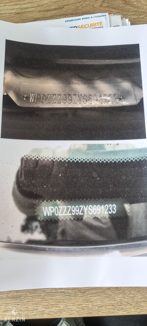 Porsche 911 type 996 GT3 - 2000