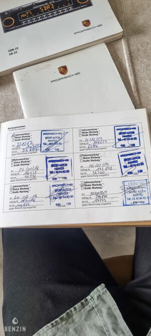 Porsche 911 type 996 GT3 - 2000