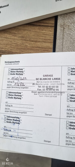 Porsche 911 type 996 GT3 - 2000