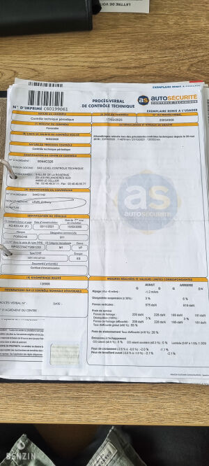 Porsche 911 type 996 GT3 - 2000