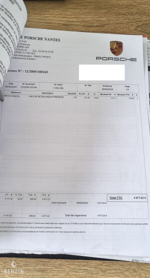 Porsche 911 type 996 GT3 - 2000