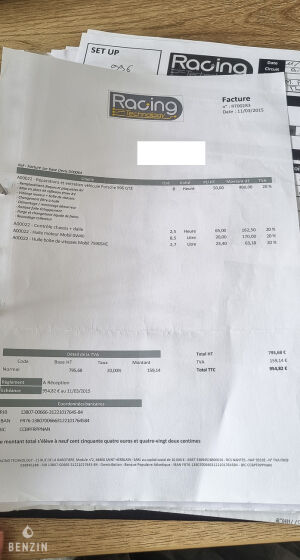 Porsche 911 type 996 GT3 - 2000