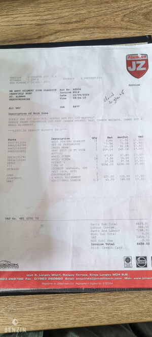 Porsche 911 type 996 GT3 - 2000