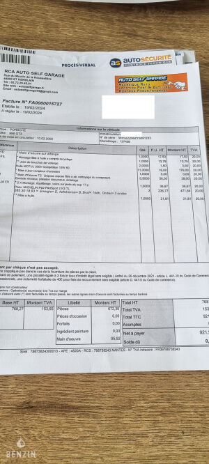 Porsche 911 type 996 GT3 - 2000