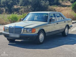 Mercedes-Benz 280 SE W126 - 1982