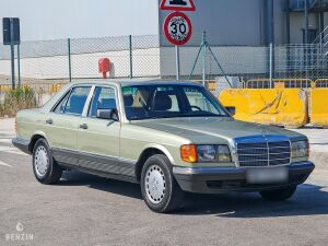 Mercedes-Benz 280 SE W126 - 1982