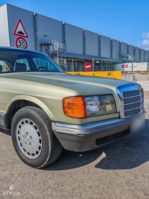 Mercedes-Benz 280 SE W126 - 1982
