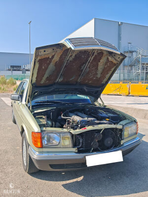 Mercedes-Benz 280 SE W126 - 1982