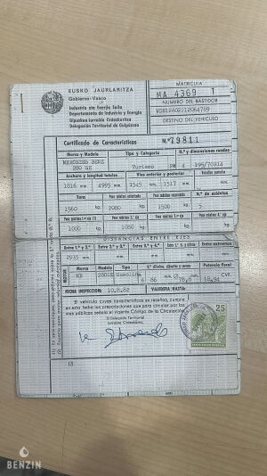 Mercedes-Benz 280 SE W126 - 1982