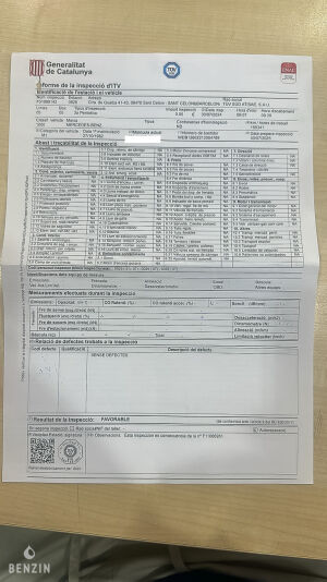 Mercedes-Benz 280 SE W126 - 1982