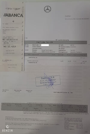 Mercedes-Benz 280 SE W126 - 1982