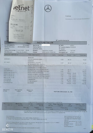 Mercedes-Benz 280 SE W126 - 1982