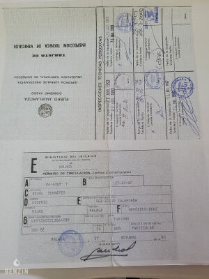 Mercedes-Benz 280 SE W126 - 1982