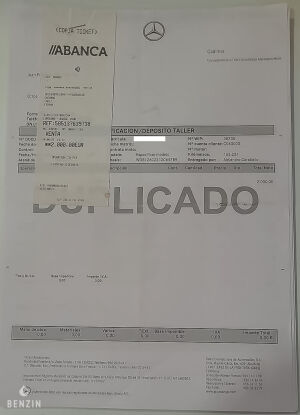 Mercedes-Benz 280 SE W126 - 1982