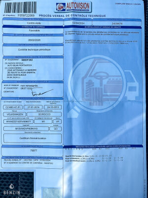 Volkswagen Scirocco - 2013