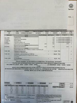 Volkswagen Scirocco - 2013