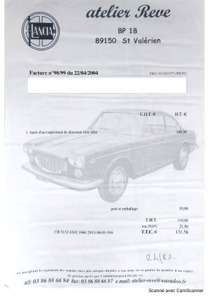 Lancia Fulvia 1.3 Rallye - 1967