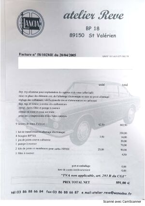 Lancia Fulvia 1.3 Rallye - 1967