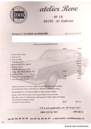 Lancia Fulvia 1.3 Rallye - 1967