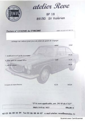 Lancia Fulvia 1.3 Rallye - 1967