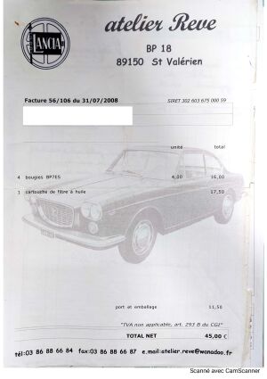 Lancia Fulvia 1.3 Rallye - 1967
