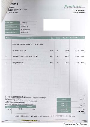Lancia Fulvia 1.3 Rallye - 1967