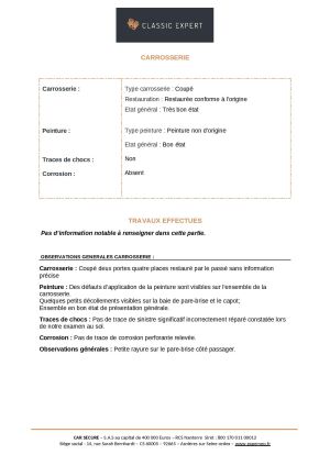 Lancia Fulvia 1.3 Rallye - 1967