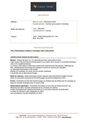 Lancia Fulvia 1.3 Rallye - 1967