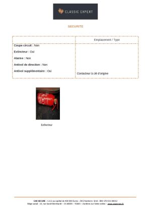 Lancia Fulvia 1.3 Rallye - 1967