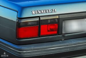 Renault 21 TXE - 1988