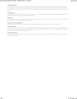 Renault 21 TXE - 1988