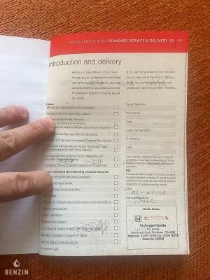 Honda S2000 RHD - 2008