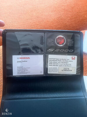 Honda S2000 RHD - 2008