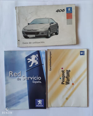 Peugeot 406 Coupé V6 - 2003