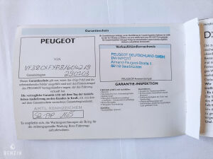 Peugeot 406 Coupé V6 - 2003