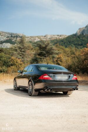 Mercedes-Benz CLS 500 - 2007