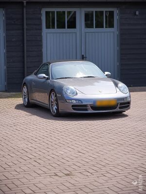 Porsche 911 type 997 Carrera S Cabriolet - 2006