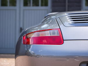 Porsche 911 type 997 Carrera S Cabriolet - 2006