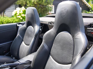 Porsche 911 type 997 Carrera S Cabriolet - 2006