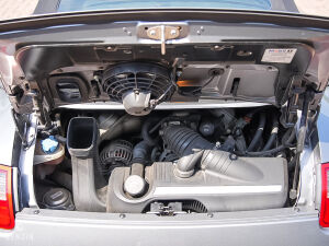 Porsche 911 type 997 Carrera S Cabriolet - 2006