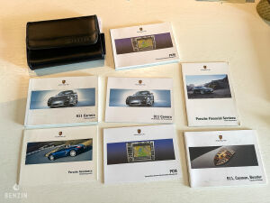 Porsche 911 type 997 Carrera S Cabriolet - 2006