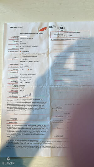 Porsche 911 type 997 Carrera S Cabriolet - 2006