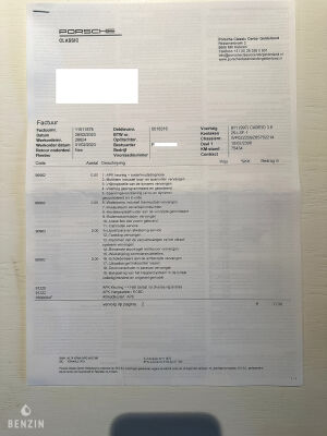 Porsche 911 type 997 Carrera S Cabriolet - 2006