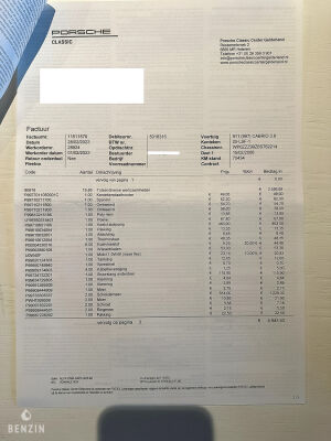 Porsche 911 type 997 Carrera S Cabriolet - 2006