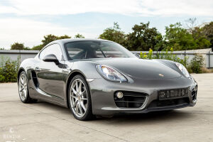 Porsche Cayman 981 - 2014