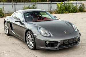 Porsche Cayman 981 - 2014