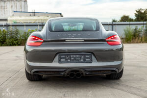 Porsche Cayman 981 - 2014