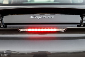 Porsche Cayman 981 - 2014