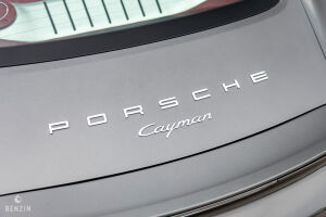Porsche Cayman 981 - 2014